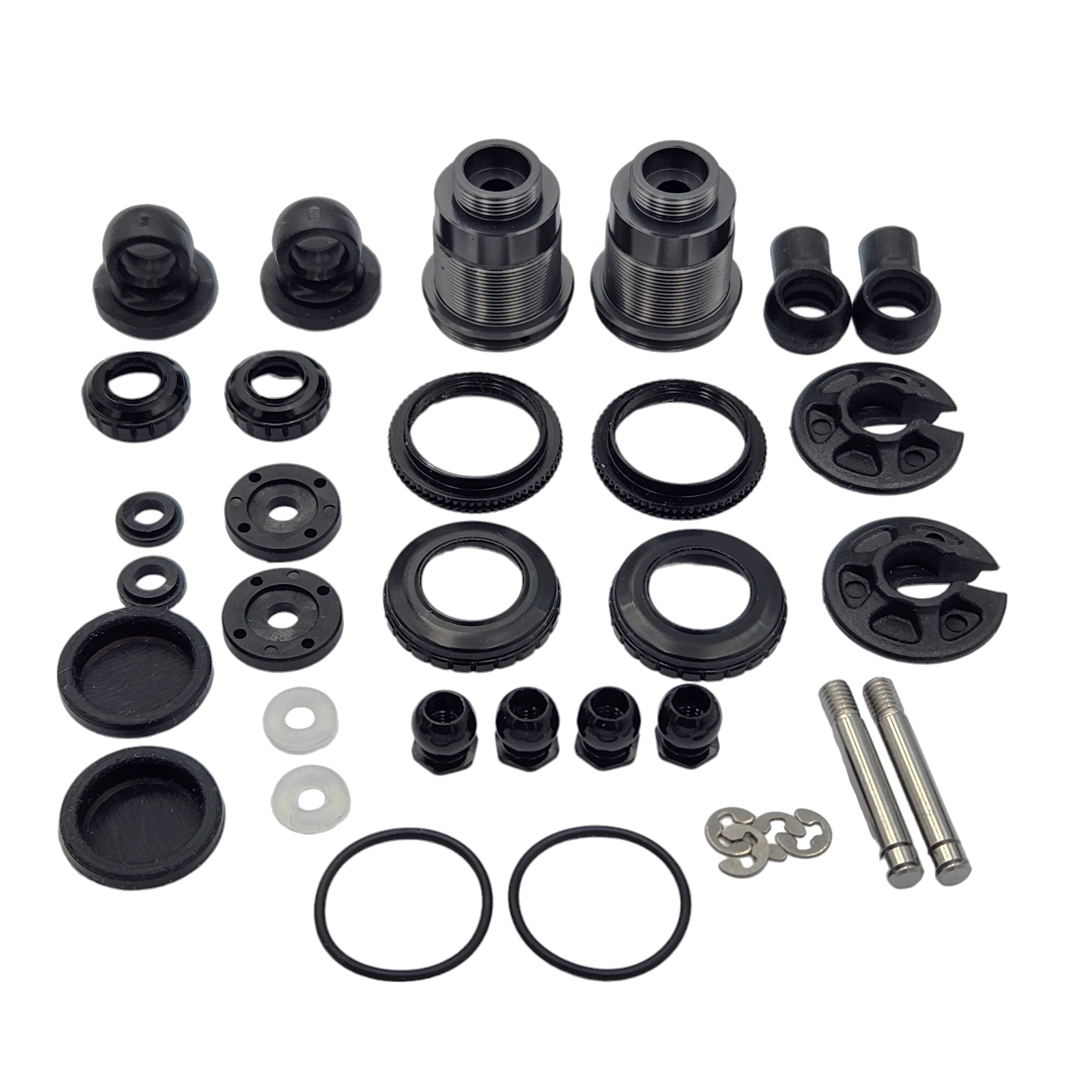 Elevate Your Ride: 2-Piece Progressive Shock Set - Ultimate Performance Upgrade!